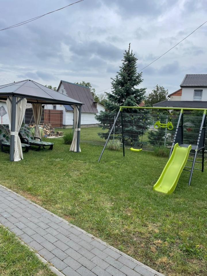 Levendula Vendeghaz Villa Hajdunanas Exterior photo